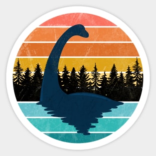 Loch Ness Monster Sticker